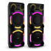 Колонки (акустическая система) Eltronic 30-57 CRAZY BOX 5000, LED посветка динамика (активная), эквалайзер, регулировка высоких низких частот