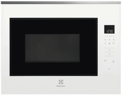 Микроволновая встраиваемая печь Electrolux KMFE264TEW, белый, 26л, 5 уровней мощности, электронное управление