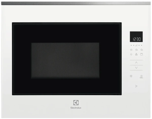 Микроволновая встраиваемая печь Electrolux KMFE264TEW, белый, 26л, 5 уровней мощности, электронное управление