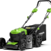 Бесщеточная самоходная аккумуляторная газонокосилка Greenworks GD40LM46SP 40 В, с 1 АКБ 4 А*ч и ЗУ 2506807UB 