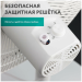 Напольный вентилятор Timberk T-SF1603, белый
