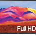 43" Телевизор Samsung UE43T5300AU LED, HDR (2020), черный