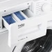 Стиральная машина BEKO WRS 5511 BWW, белая, с фронтальной загрузкой, 5кг, 1000об/мин, 15 программ 