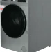 Стиральная машина KRAFT KF-MDS12147G, серая, 12 кг, 1400 об/мин, 15 программ, инверторная, с паром