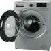 Стиральная машина KRAFT KF-MDS12147G, серая, 12 кг, 1400 об/мин, 15 программ, инверторная, с паром