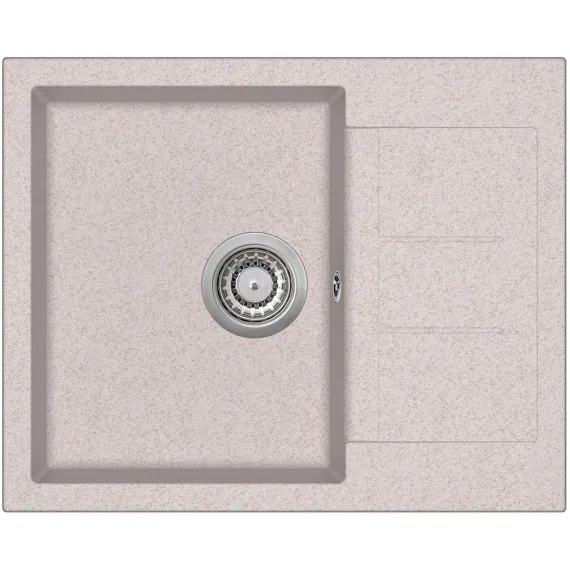 Кухонная мойка Aquasanita Tesa SQT102AW (beige 110)
