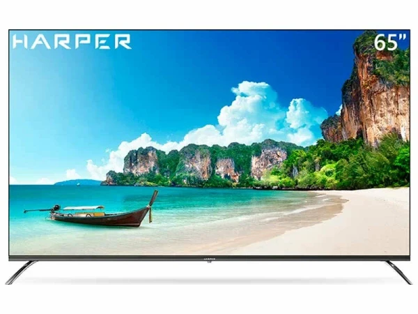 Телевизор HARPER 65Q851TS