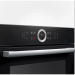 Электрический духовой шкаф Bosch HBG675BB1, черный, Serie 8, переключатель Control Ring, пиролитическая очистка 