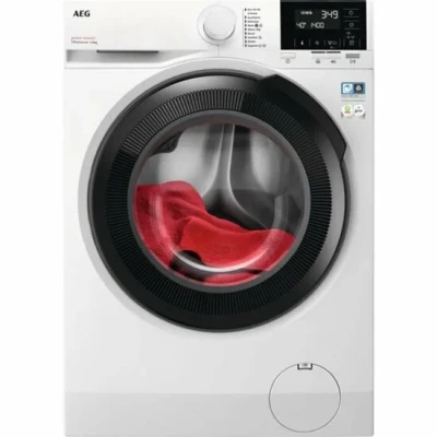 Стиральная машина AEG LFR61844BE 6000 Series, белая, 8 кг, 1400 об/мин, 10 режимов, инверторная