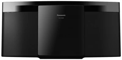 Микросистема Panasonic SC-HC200EE-K, черный, эквалайзер, громкость воспроизведения