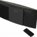 Микросистема Panasonic SC-HC200EE-K, черный, эквалайзер, громкость воспроизведения