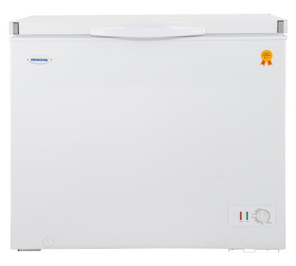 Морозильный ларь Renova FC-385C, белый, объём 385/325,5 л, класс В, поворотный механизм