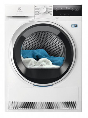 Сушильная машина Electrolux EW8D384HE, фронтальная загрузка, конденсационная сушка
