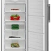 Морозильник Beko B3RFNK312S, 75 л, No Frost, 324 кВтч/год, отделы - 8 шт, 59.5 см x 185 см x 65 см 