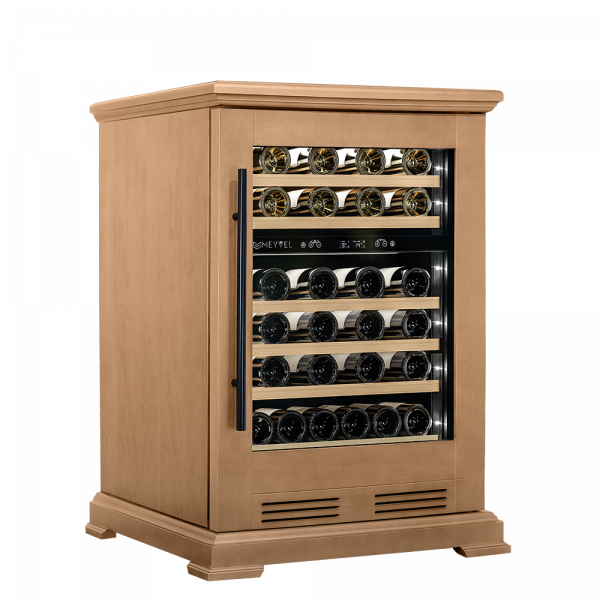 Винный шкаф Meyvel MV46PRO-KBT2 (Натуральный бук)