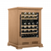 Винный шкаф Meyvel MV46PRO-KBT2 (Натуральный бук)