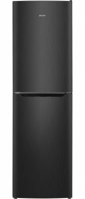 Холодильник ATLANT ХМ-6623-159 355л черный металлик