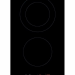 Встраиваемая электрическая варочная панель Electrolux LHR3233CK, независимая, конфорок - 2 шт, панель - стеклокерамика, 2900 Вт