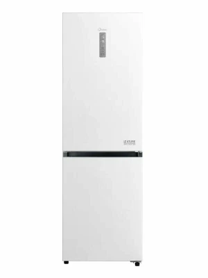 Холодильник Midea MDRB470MGF01O, 320 л, внешнее покрытие-металл, размораживание - No Frost, дисплей, 59.5 см х 185 см х 66 см
