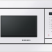 Встраиваемая микроволновая печь SAMSUNG MS23A7118AW/BW WHITE, управление механическое, ШxВxГ см 48.9 x 27.5 x 34.6,  21л,  количество уровней мощности 6