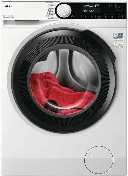 Стиральная машина AEG LFR83866OE 8000 Series, белая, 8 кг, 1600 об/мин, инверторная, 12 программ