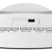 Микросистема Panasonic SC-HC200EE-W, белый, эквалайзер, регулировка тембра высоких частот, регулировка тембра низких частот