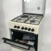 Комбинированная плита VESTA VALENCIA VКE 10-E бежевая, 3 газовые конфорки, 1 электрическая конфорка, эмалированная, электроподжиг, 65 л
