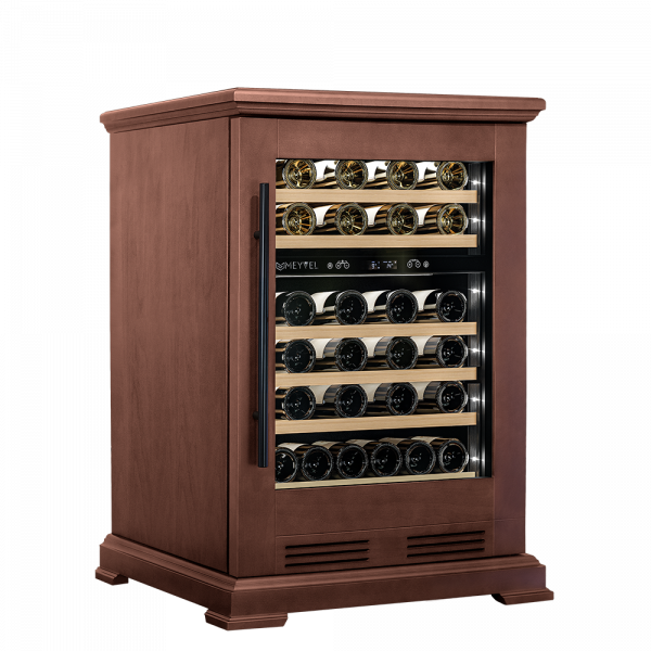 Винный шкаф Meyvel MV46PRO-KBT2 (Итальянский орех)