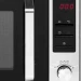 Микроволновая печь Horizont 23MW800-1379S, 23 л, 800 Вт, переключатели - кнопки, поворотный механизм, дисплей, черный, черный