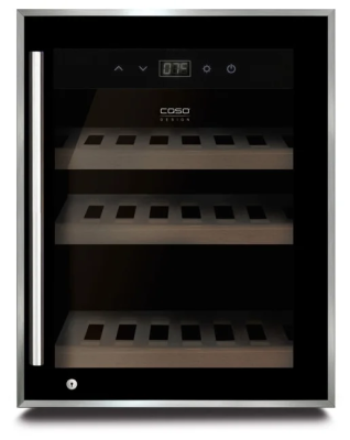 Винный шкаф CASO WineSafe 12 (черный)