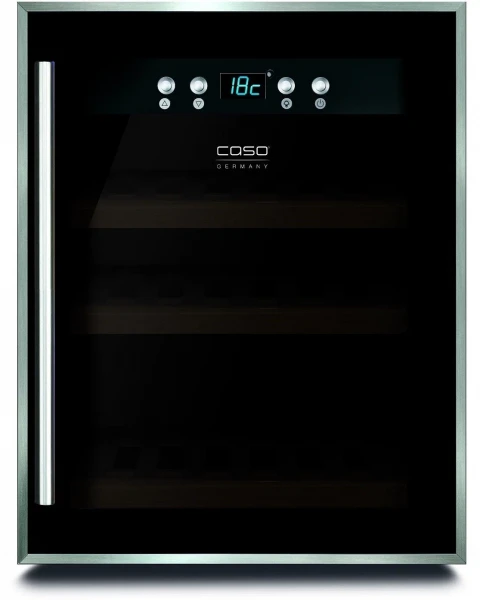Винный шкаф CASO WineSafe 12 (черный)