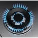 Встраиваемая газовая панель AEG HGB64420SM