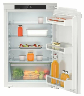 Холодильник встраиваемый LIEBHERR IRE 3900-20 001 Pure (Comfort), 136 л, белый, EasyFresh, сенсорное управление, NoFrost