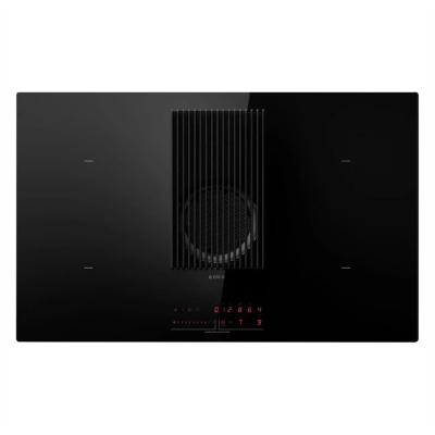 Варочная панель Elica NIKOLATESLA PRIME S BL/A/83, 9 уровней мощности нагрева, технология Autocapture, индикатор засорения фильтров