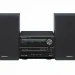 Микросистема Panasonic SC-PM250EE-K, черный, воспроизведение с USB, таймер, часы