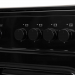 Газовая плита KRAFT KF-FSK5301GBL, 58 л, газ-контроль духовки, эмалированная, 4 конфорки