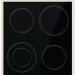 Электрическая плита GORENJE GECS5B70CLI, стеклокерамическая, 70л, бежевая