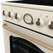 Электрическая плита GORENJE GECS5B70CLI, стеклокерамическая, 70л, бежевая