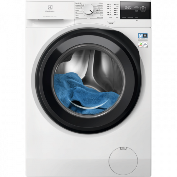 Стиральная машина Electrolux EW6F2492E пан. англ. загр. фронтальная макс. 9кг