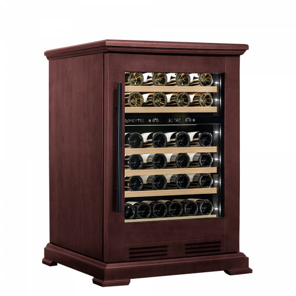 Винный шкаф Meyvel MV46PRO-KBT2 (Спелая вишня)