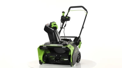 Снегоуборщик аккумуляторный Greenworks 82V GD82STK5 (1xАКБ 5Ач и ЗУ) 