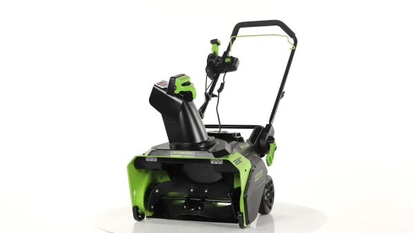 Снегоуборщик аккумуляторный Greenworks 82V GD82STK5 (1xАКБ 5Ач и ЗУ) 