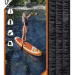 Сапборд Bestway Aqua Journey 65349 оранжевый