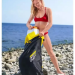 Сапборд Bestway Aqua Journey 65349 оранжевый