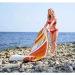 Сапборд Bestway Aqua Journey 65349 оранжевый