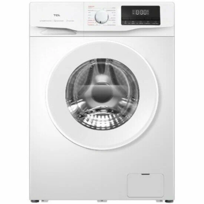Стиральная машина TСL TWOF-607W10W1, белая, с фронтальной загрузкой, с паром, 7кг, 1000об/мин, инверторная