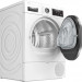 Сушильная машина Bosch Serie 8 WTX8HKL9SN, 9 кг, конденсационная, с тепловым насосом, 14 программ