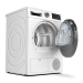 Сушильная машина Bosch WQG241AKPL, белый, Serie 6, A++,  отдельностоящая, конденсационная, загрузка 9 кг,  14 программ сушки