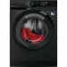 Стиральная машина с сушкой AEG LWR73166OE 7000 Series, чёрная, 10/6 кг, 1600 об/мин, 10 режимов, инверторная