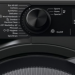 Стиральная машина с сушкой AEG LWR73166OE 7000 Series, чёрная, 10/6 кг, 1600 об/мин, 10 режимов, инверторная